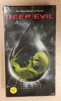 Deep Evil (vhs, 2005, Spanish Dub) Sealed Free Shipping Movie Deep Evil (vhs, 2005, Spanish Dub) Sealed Free Shipping Movie