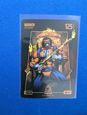 Burner BF-68 Jalen Brunson Fire Foil Bo Jackson Battle Arena | eBay