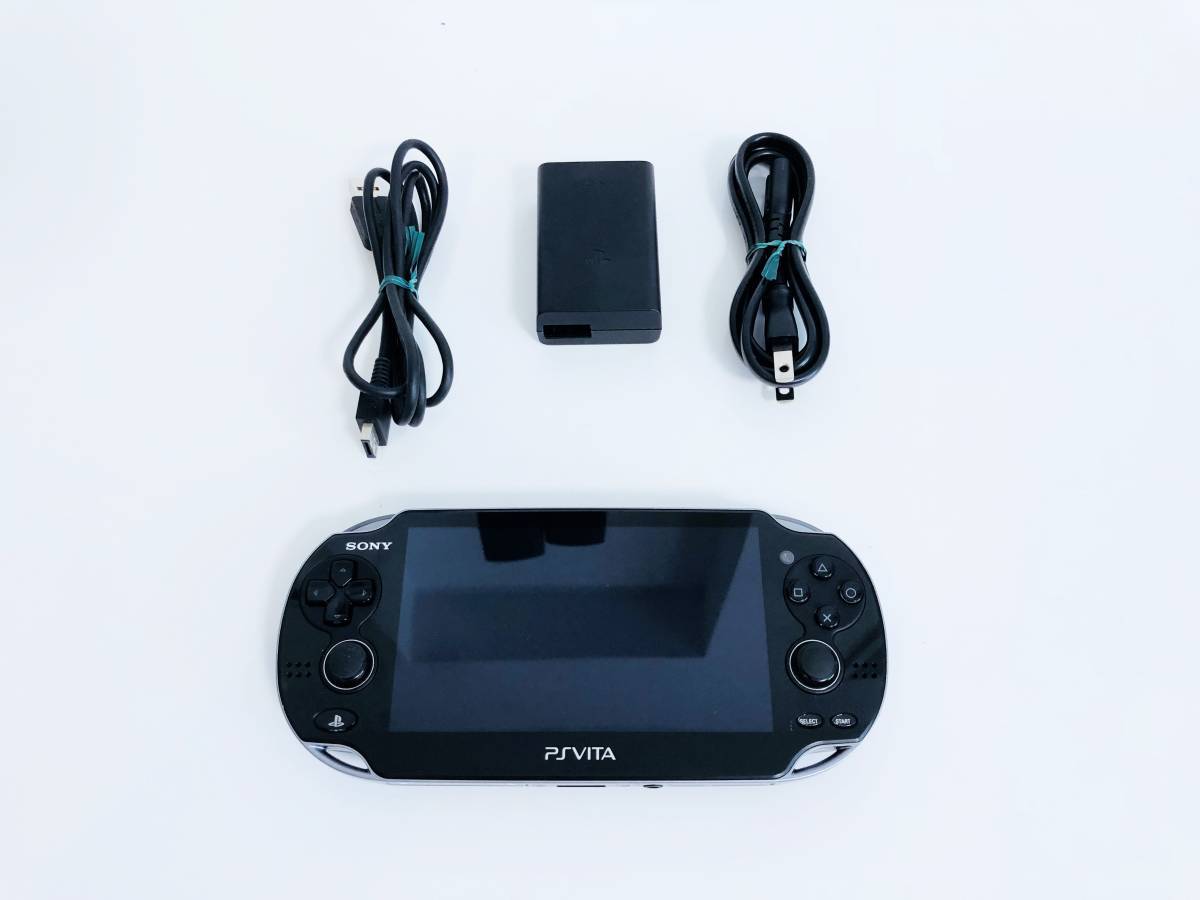 Playstation vita 3G/Wi-Fi CRISTAL BLACK PCH-1100 AB01 SONY Playstation vita 3G/Wi-Fi CRISTAL BLACK PCH-1100 AB01 SONY
