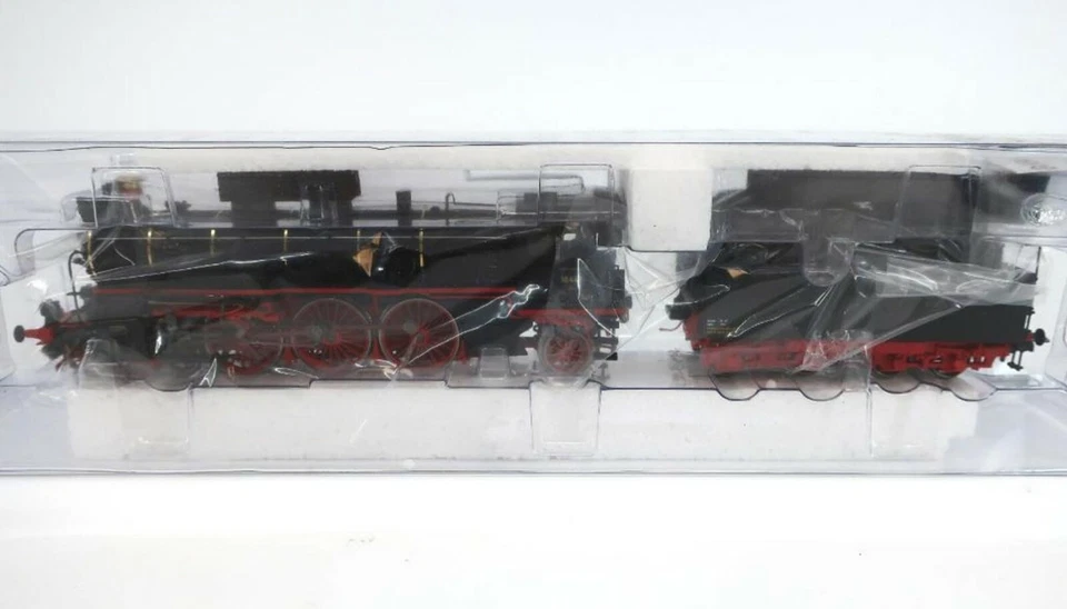 Locomotora y licitadora de vapor MTH 80-3218-5 DB HO escala 4-6-2 Foto 2 de 4