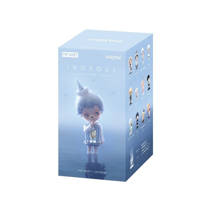 POPMART INOSOUL 海外限定 Golden Mask - POP MART Inosoul's Lucid Dreams Series Figure