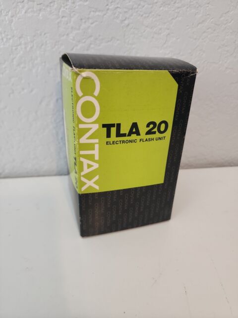 Contax Flash TLA20 Shoe Mount NEW IN BOX 50th Years Anniversary
