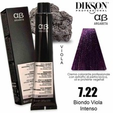 Dikson argabeta color 100 ml 7.22 deep purple blonde