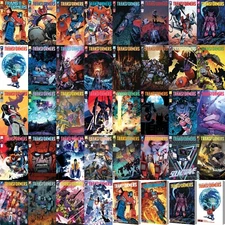 Transformers (2023) #1-10 11 12 13 14 15 16 Image Comics COVER SELECT