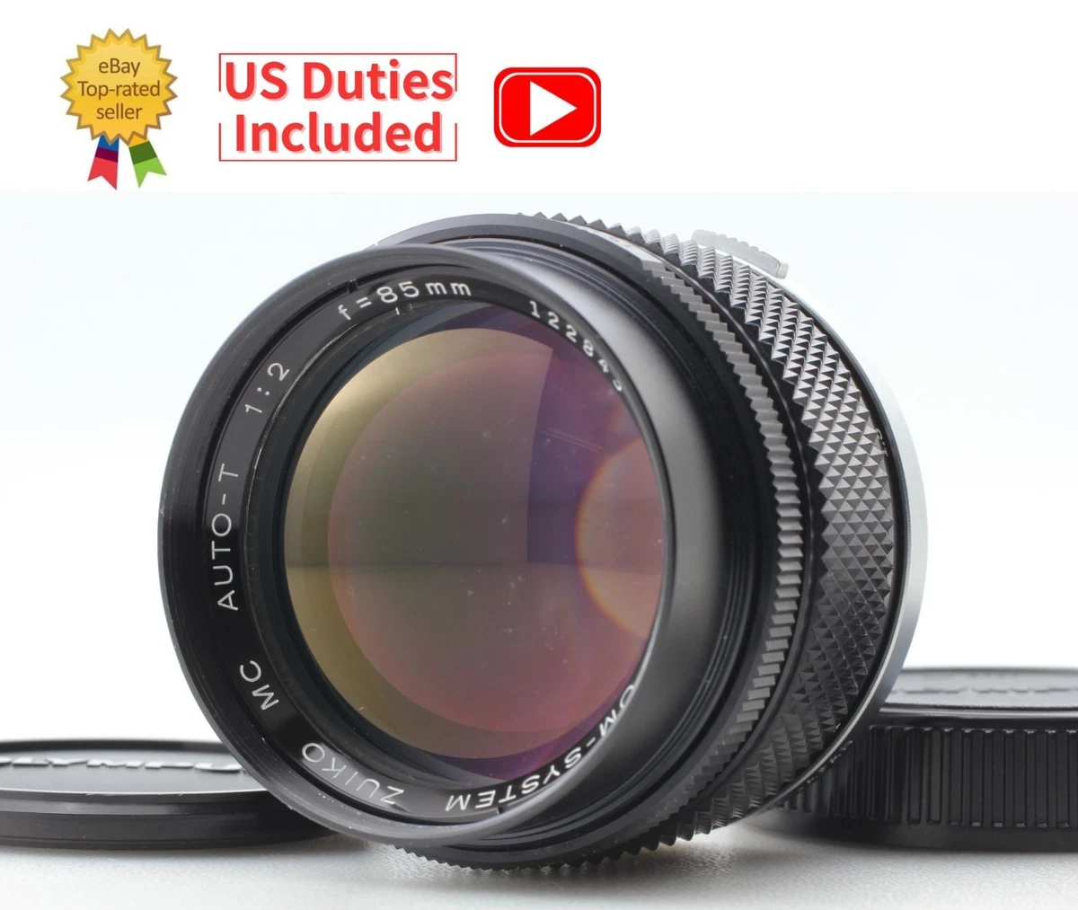 後期型 Olympus Zuiko Auto-T 85mm f/2 #256 Olympus OM-SYSTEM F.Zuiko Auto-T 85mm F2 修理記録 – レンズ修理なら