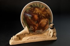 1946 Vogue Picture Record R774 Sonny Dunham + HMV Nipper Chalkware Display Stand