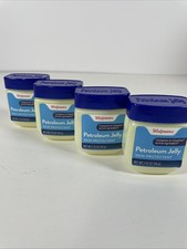 Walgreens Petroleum Jelly 1.75 oz Skin Protectant Original All Skin 4 Pack 