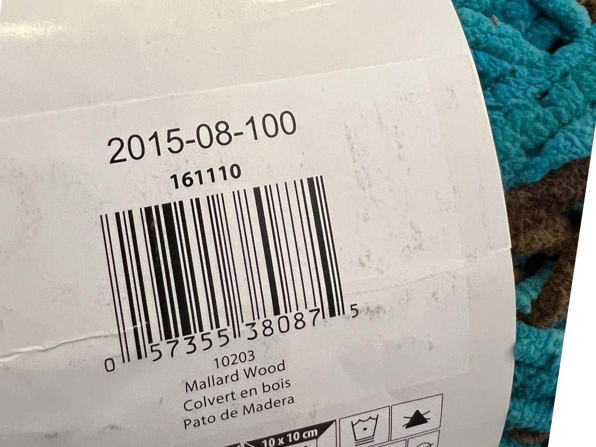 Bernat Baby Blanket Yarn 10.5 Oz Color Countryside 100
