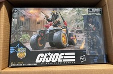 G.I. Joe Classified Series Tiger Force Wreckage and Tiger Paw ATV Target