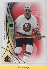 2024-25 Upper Deck SP Game Used Legends Red Bryan Trottier #166 HOF READ 1te5