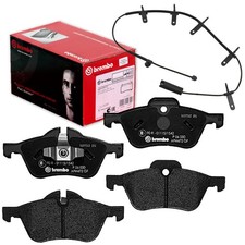 BREMBO BREMSBELÄGE + WARNKONTAKT VORNE passend für MINI R50 R53 + CABRIOLET R52 BREMBO BREMSBELÄGE + WARNKONTAKT VORNE passend für MINI R50 R53 + CABRIOLET R52