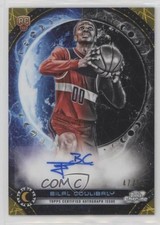 2023 Cosmic Chrome Gold Interstellar Refractor 47/50 Bilal Coulibaly Auto 1o7n