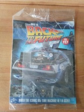 EAGLEMOSS  BUILD THE BACK TO THE FUTURE DELOREAN ISSUE 117 PART & MAGAZINE