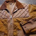 Vintage vtg Field and Fireside Duck Hunting Jacket Tan Large 23x25 rad streewear — photo 6