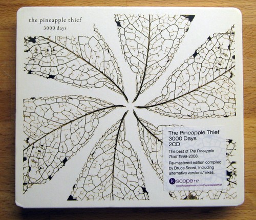 THE Pineapple Thief - 3000 Days - 2 CD 1999-2008 Compilation prezzo ebay