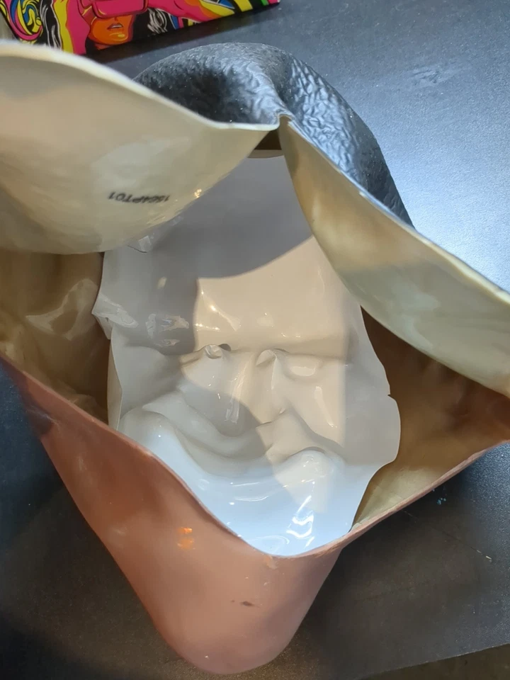 President Barack Obama Vinyl Full Adult Mask Democrat - Image 2 of 3