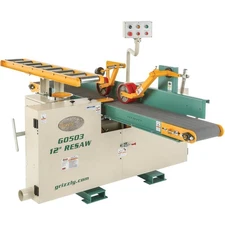 G0503 12" 20 HP Horizontal Resaw Bandsaw