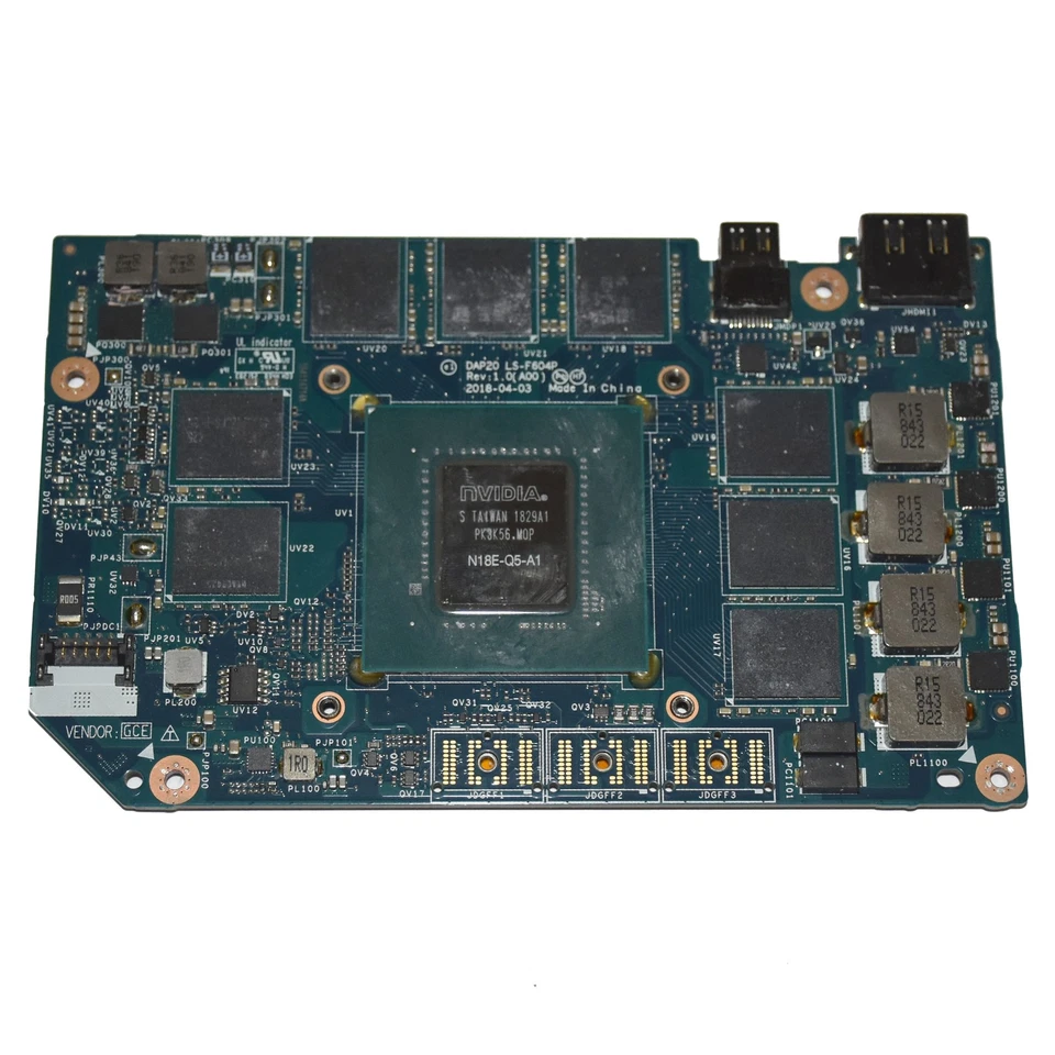 Dell Precision 7730 Nvidia P5200 16GB N18E-Q5-A1 Video card LS-F604P K0WNR - Image 2 of 4