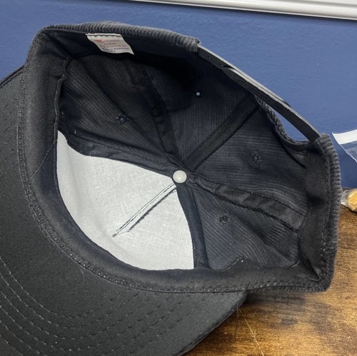 Cappello Vintage United Artists Theatres Velluto a coste Snapback Cap Promo LEGGI DESCRIZIONE - Foto 5 di 6