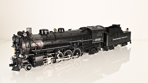 Overland Latón 2-8-2 W-5 Pacífico Norte 1845 Escala O | Condition: Used