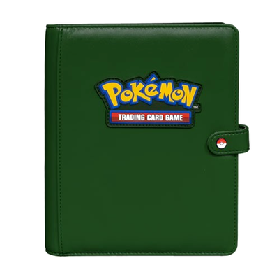 Ultra Pro Pokemon Premium 4 Pocket Classic Snap Binder 160 Cards New Ultra Pro Pokemon Premium 4 Pocket Classic Snap Binder 160 Cards New