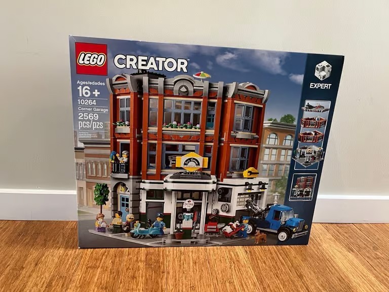 LEGO Creator Expert 10264 Corner Garage – Modular Building – New Sealed