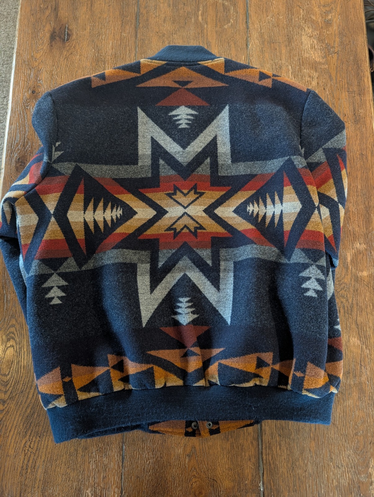 Pendleton Gorge High Grade Western Wool Bomber Ja… - image 2