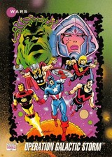 1992 Marvel Universe #186 Operation Galactic Storm