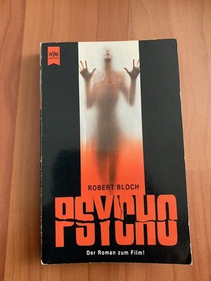 Psycho, Der Roman zum Film, Robert Bloch, Mit Bildern