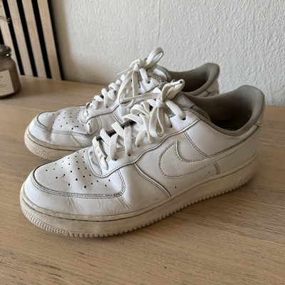 Nike Air Force 1 Low Herren Sneaker Weiß EU 45 US 11