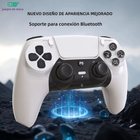 P5 Controller Button SPBPQY Wireless Game Controller for P5/Slim/Pro/PC with Dual Vibration ...