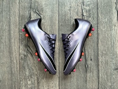 Nike  Mercurial Vapor X Cr7 ACC Elite Purple Football Soccer Boots Cleats US8