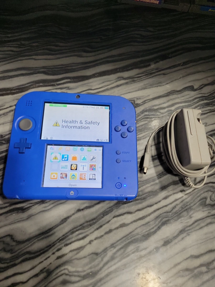激安！！２ＤＳ青 Nintendo 2DS - Original Blue Video Game Consoles for sale - eBay