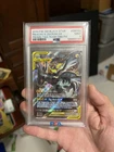 Pokemon TCG Pikachu & Zekrom GX SM168 PSA 9