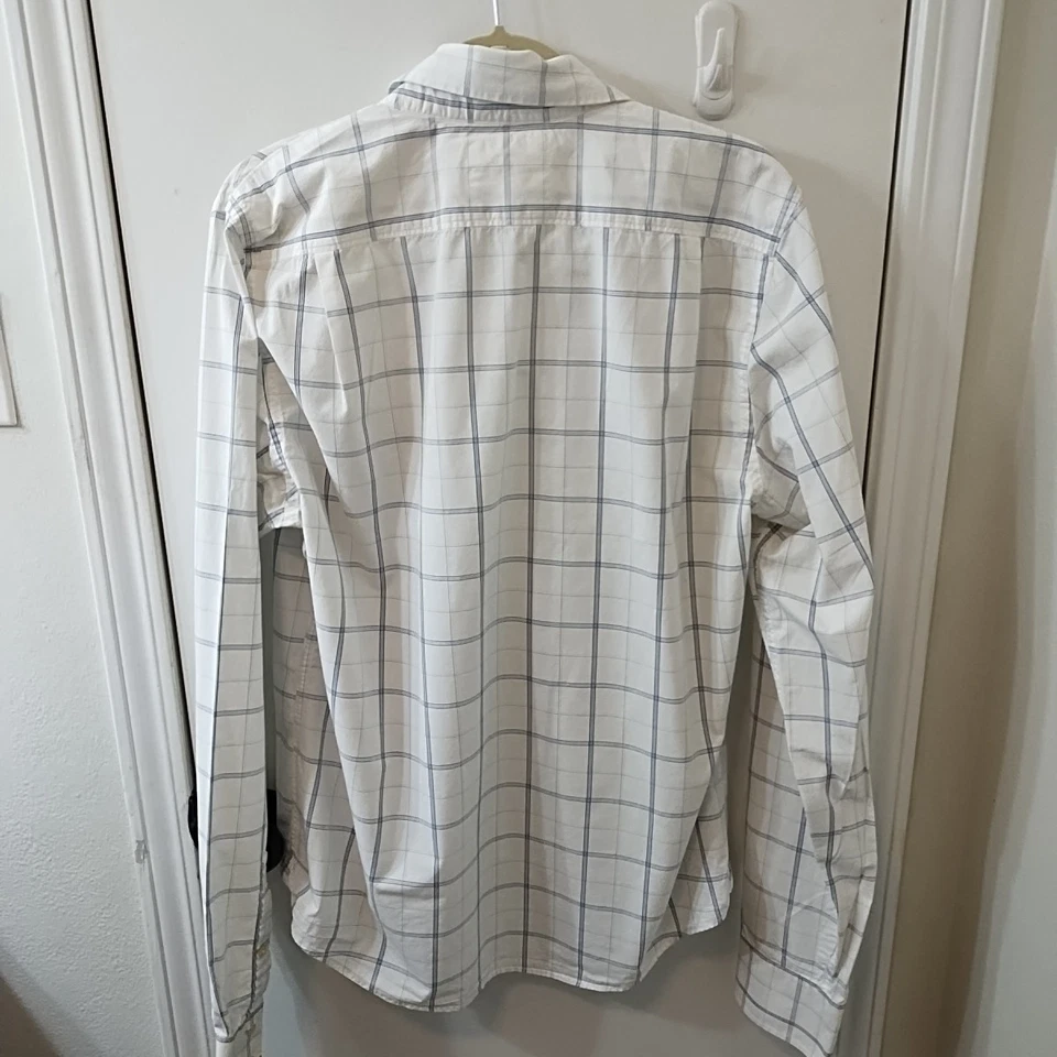 Camisa de vestir Hollister California 100 % algodón talla XL Foto 2 de 4