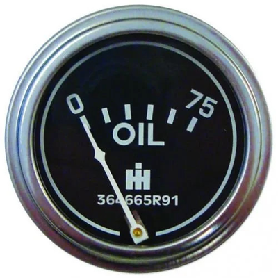 #ad #ad Oil Pressure Gauge fits International Cub 100 130 140 200 230 140 364665R91 $48.99