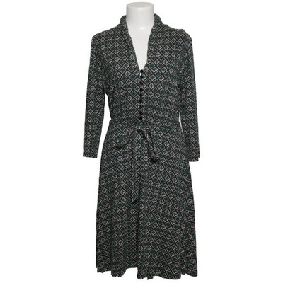 King Louie, Kleid, Größe: XL, Grün/Mehrfarbig, Elasthan/Viskose, Medaillon #ebV