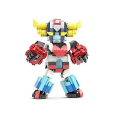 NEW 547PCS UFO Robot Goldrake SD Mecha Building Blocks Set
