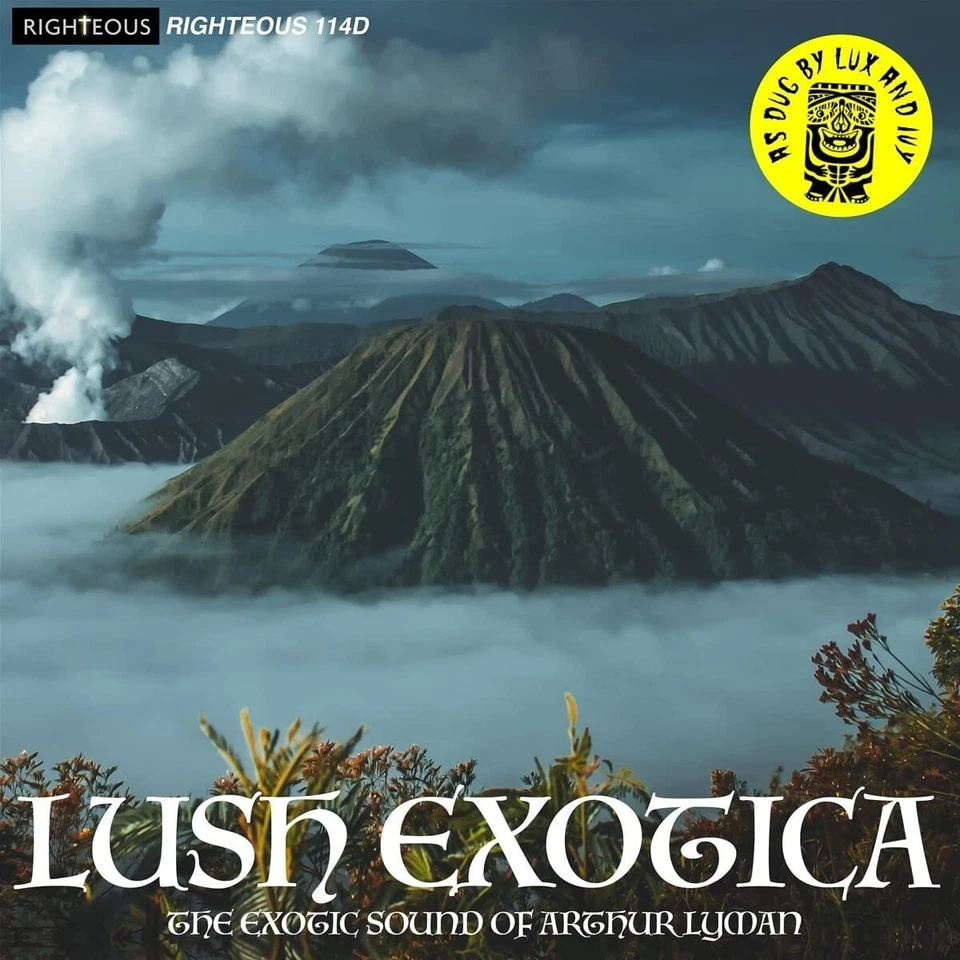 The Arthur Lyman Group Lush Exotica: The Exotic Sound of Arthur Lyman (CD) Album - Bild 1 von 1