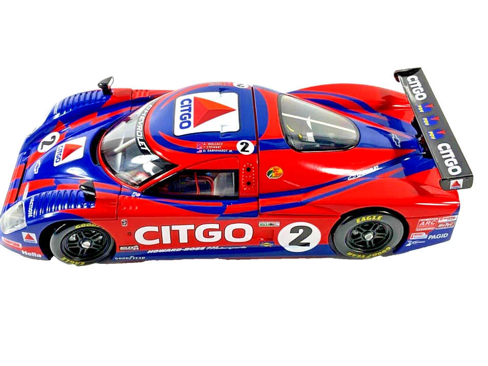 Action 2004 Rolex 24 At Daytona With Earnhardt Jr. Tony Stewart and Andy Wallace - Image 3 of 4