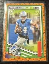 2025 Panini Score-A-Treat Football Amon-Ra St. Brown #142 Detroit Lions