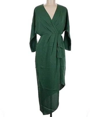 bcbg asymmetrical satin wrap dress Amazon.com: BCBGMAXAZRIA Women's Wrap Asymmetrical Knot Wrap Evening Mini  Dress, Golden Yellow, 2 : Clothing, Shoes & Jewelry