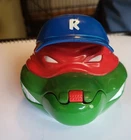New ListingTMNGT Mini Mutants Raphael's Baseball  Playset Ninja Turtles Near Complete Vntg