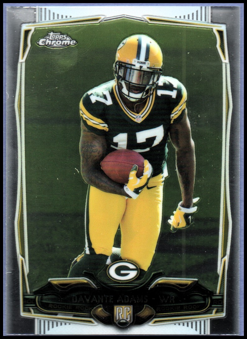 2014 Topps Chrome #114A Davante Adams RC - NM-MT