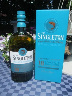 1 Fl. 700ml The Singleton, Single Malt Scotch Whisky, 18 Years Old, 40%