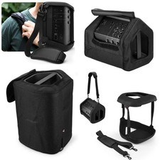 For Bose S1 Pro Speaker Protective Case with Shoulder Strap Dust Cover Portable