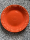 Fiestaware Homer Laughlin Dinner Plate Orange