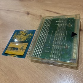 Neo Geo MVS  FATAL FURY 2 SNK game ORIGINAL Cartridge NeoGeo + Insert