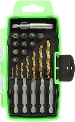 OEM TOOLS 23pc Drill & Drive Bit Set Phillips, Slotted, Torx 26512