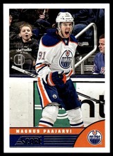 2013-14 Score Magnus Paajarvi Edmonton Oilers #198